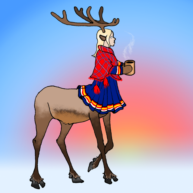 Saami Reindeer Centaur